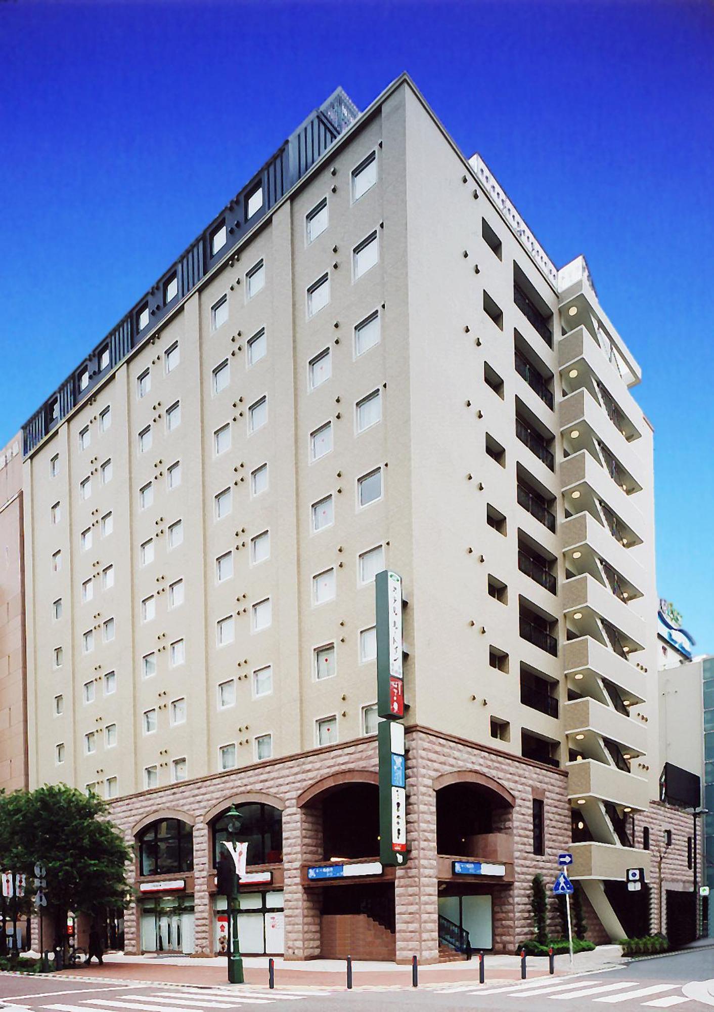 Hotel Route-Inn Yokohama Bashamichi Dış mekan fotoğraf