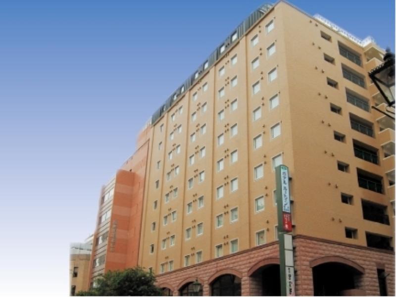 Hotel Route-Inn Yokohama Bashamichi Dış mekan fotoğraf